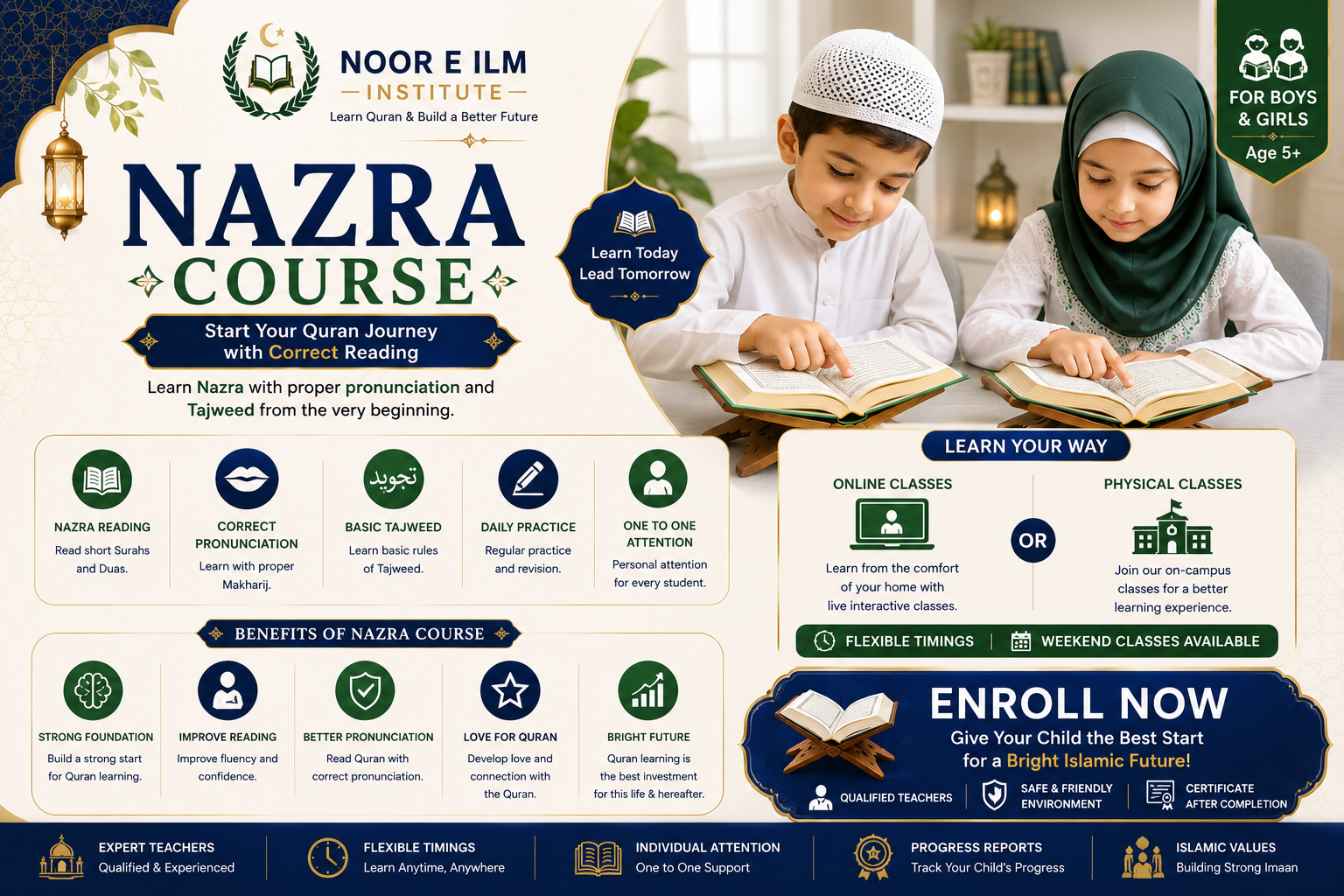 Nazra Quran Course